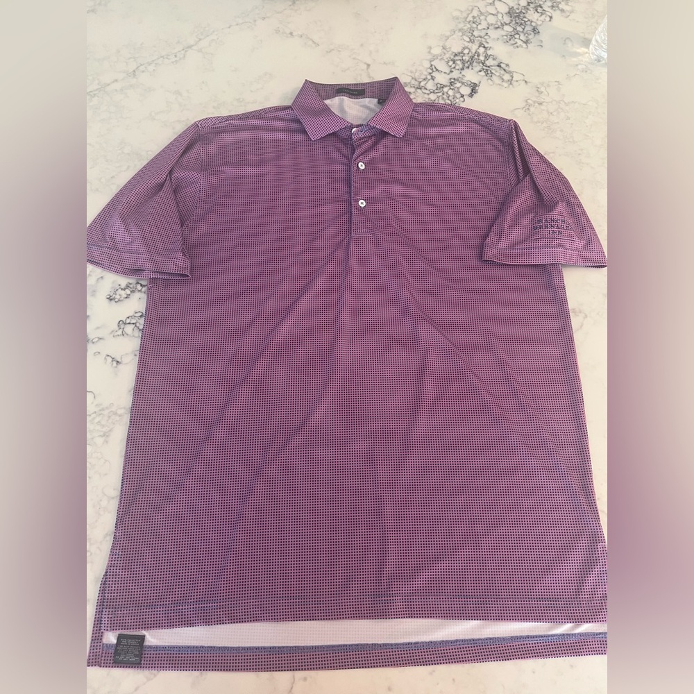 Turtleson Golf Polo Shirt Embroidered Rancho Bernardo Inn Size Large